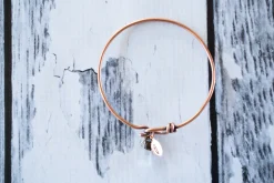 Quartz crystal bracelet | Quartz crystal bangle