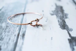 Quartz crystal bracelet | Tibetan Quartz crystal bangle