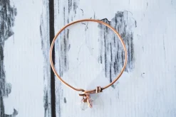 Quartz crystal bracelet | Tibetan Quartz crystal bangle