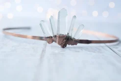 Quartz Crystal Crown | Crystal Tiara