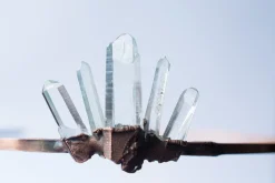 Quartz Crystal Crown | Crystal Tiara