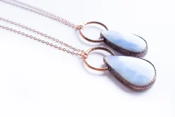 Rainbow Moonstone necklace | Moonstone Necklace