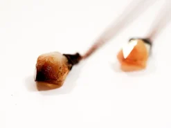 Raw citrine necklace | Citrine necklace