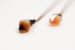 Raw citrine necklace | Citrine necklace