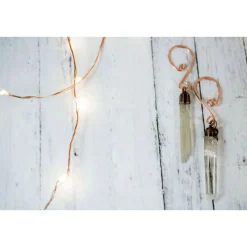 Raw crystal ornament | Quartz crystal ornament
