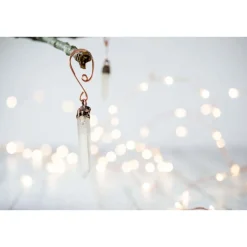 Raw crystal ornament | Quartz crystal ornament