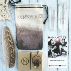 Raw Labradorite Necklace | Blue Labradorite necklace
