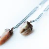 Raw Sunstone Necklace | Sunstone necklace