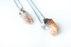 Raw Sunstone Necklace | Sunstone necklace