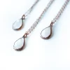 Rose Quartz Necklace | Faceted Rose Quartz