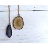 SALE Agate slice | Agate jewelry