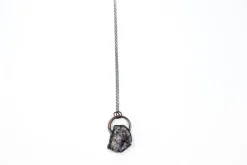SALE Amethyst crystal necklace | February Birthstone Necklace