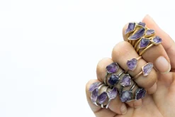 SALE Amethyst ring | Amethyst birthstone