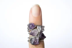SALE AMETHYST ring | Amethyst birthstone