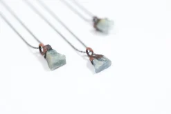 SALE Aquamarine crystal | Raw aquamarine sterling jewelry