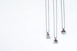 SALE Aquamarine crystal | Raw aquamarine sterling jewelry