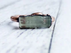 SALE Aquamarine Ring | Raw Aquamarine Jewelry