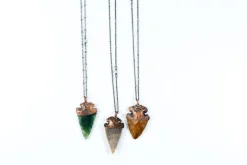 SALE Arrowhead | Knapped arrowhead pendant