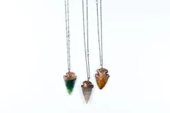 SALE Arrowhead | Knapped arrowhead pendant