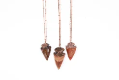 SALE Arrowhead | Knapped arrowhead pendant