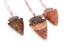 SALE Arrowhead | Knapped arrowhead pendant