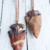 SALE Arrowhead | Knapped arrowhead pendant