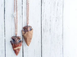 SALE Arrowhead | Knapped arrowhead pendant