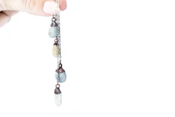 SALE Beach Pebble | Stone earrings