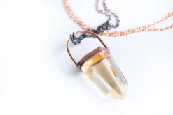 SALE Citrine Necklace | Citrine Jewelry