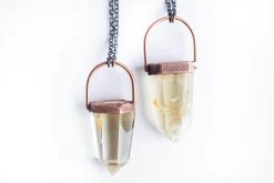 SALE Citrine Necklace | Citrine Jewelry