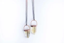 SALE Citrine Necklace | Citrine Jewelry