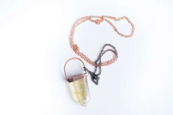 SALE Citrine Necklace | Citrine Jewelry