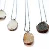 SALE Druzy crystal necklace | Natural druzy pendant