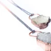 SALE Druzy necklace | Druzy crystal necklace
