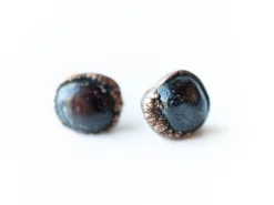 SALE Garnet | Garnet stud earrings