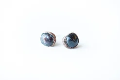 SALE Garnet | Garnet stud earrings