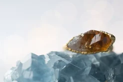 SALE Gold Citrine ring | Natural citrine ring
