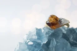 SALE Gold Citrine ring | Natural citrine ring
