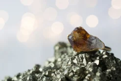 SALE Gold Citrine ring | Natural citrine ring