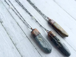 SALE Kyanite | Raw kyanite jewelry