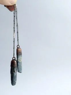 SALE Kyanite | Raw kyanite jewelry