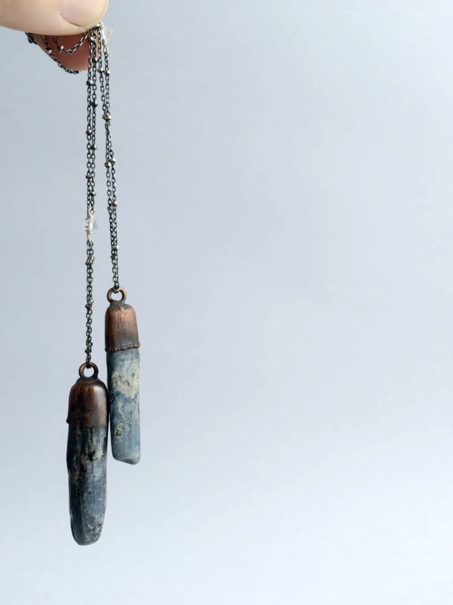 SALE Kyanite | Raw kyanite jewelry