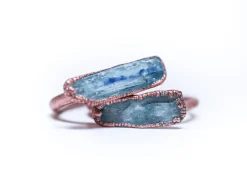 SALE Kyanite ring | Blue Kyanite ring
