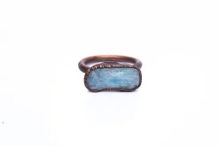 SALE Kyanite ring | Blue Kyanite ring