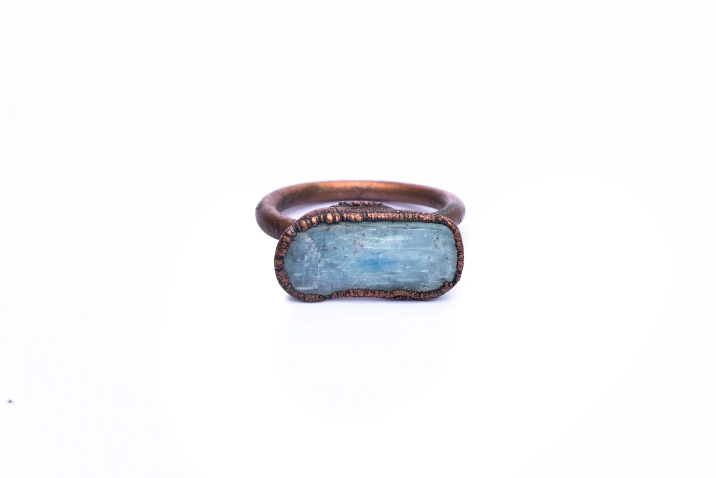 SALE Kyanite ring | Blue Kyanite ring
