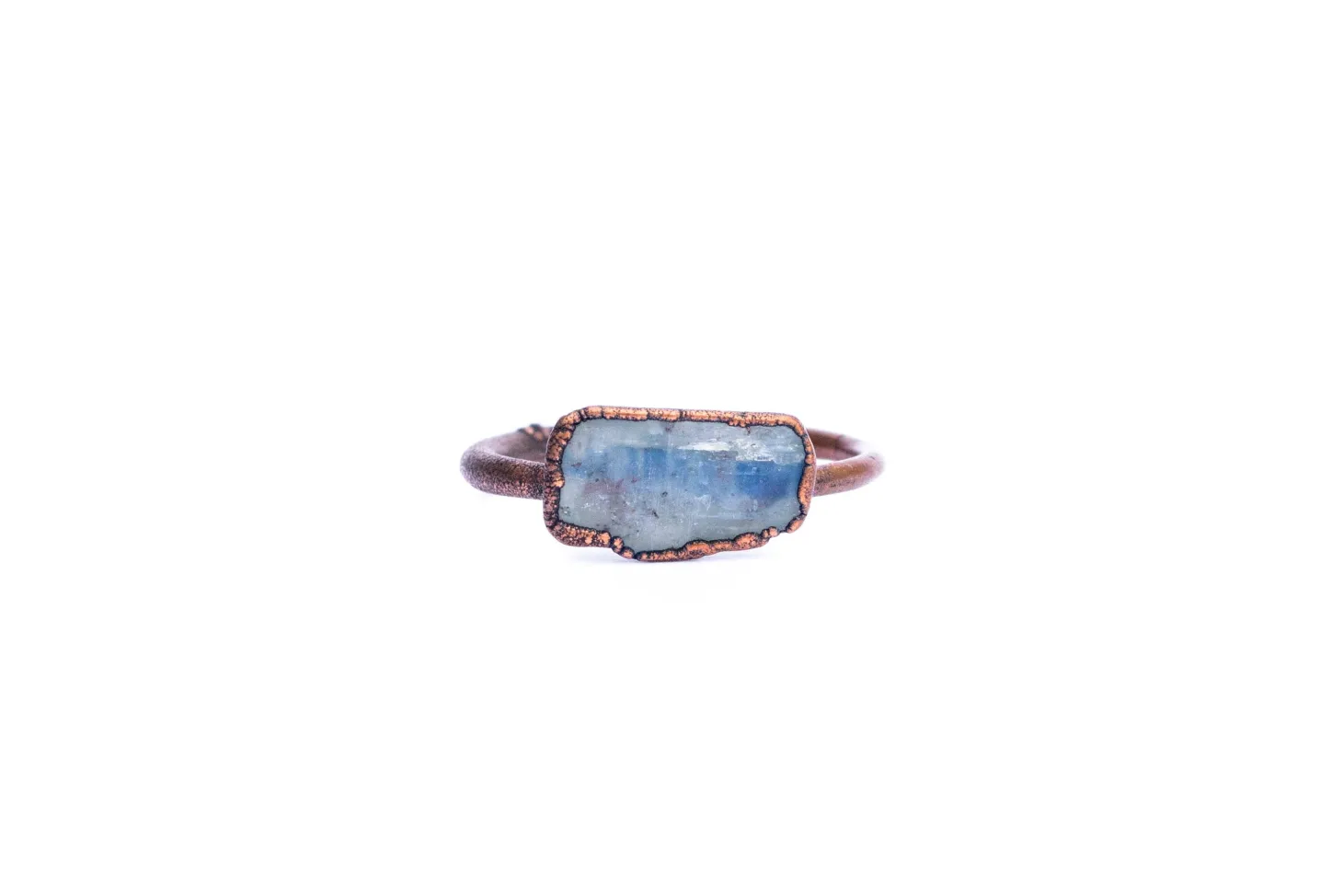 SALE Kyanite ring | Blue Kyanite ring