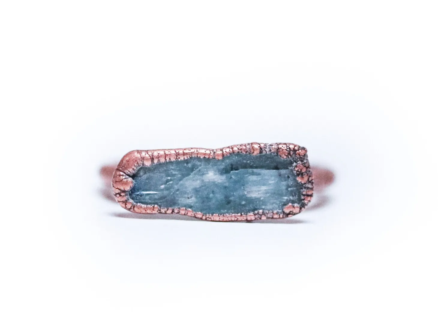 SALE Kyanite ring | Blue Kyanite ring