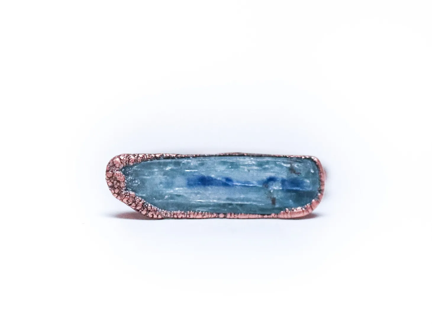 SALE Kyanite ring | Blue Kyanite ring