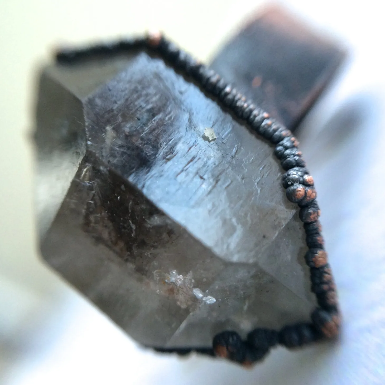 SALE Large ring | Herkimer diamond ring