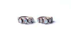SALE Multi Stone Ring | Rainbow moonstone ring